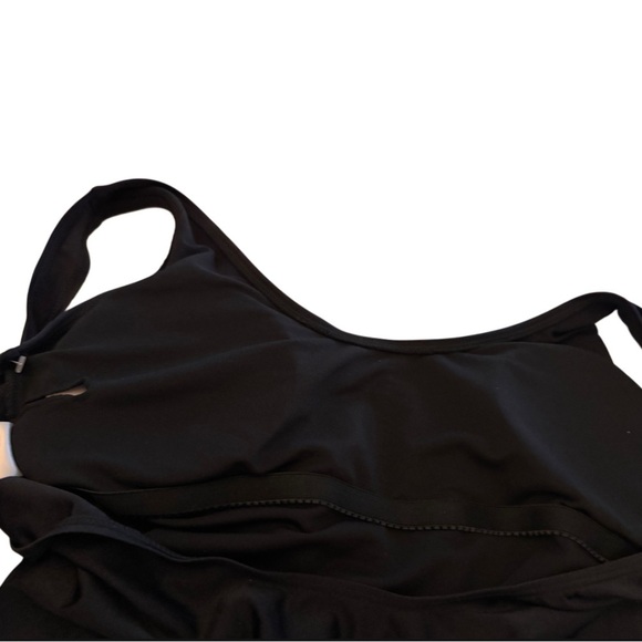 NWOT Women’s Black 'MAMA' one piece Swimsuit from “PatPat”, size S - Picture 4 of 5